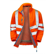 PULSAR PR508 Hi-Vis Interactive Rail Spec Polar Fleece - HI-VIS JACKETS & COATS