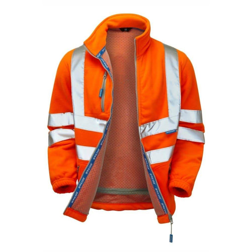 PULSAR PR508 Hi-Vis Interactive Rail Spec Polar Fleece - HI-VIS JACKETS & COATS