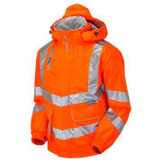 PULSAR PR515 Hi-Vis Rail Spec Unlined Bomber Jacket - HI-VIS JACKETS & COATS