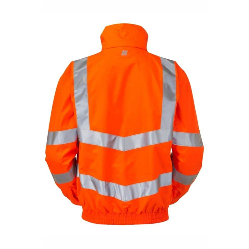 PULSAR PR515 Hi-Vis Rail Spec Unlined Bomber Jacket - HI-VIS JACKETS & COATS