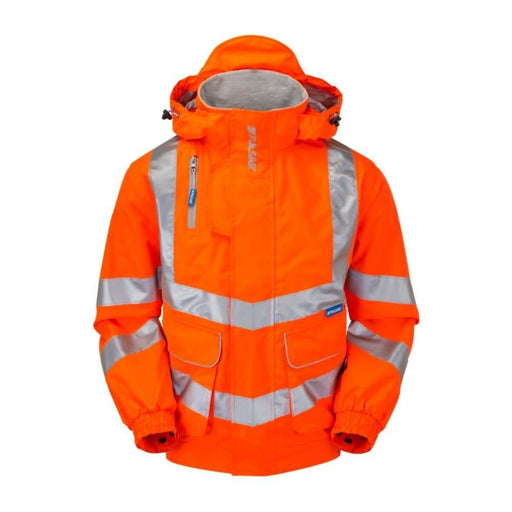 PULSAR PR515 Hi-Vis Rail Spec Unlined Bomber Jacket - HI-VIS JACKETS & COATS
