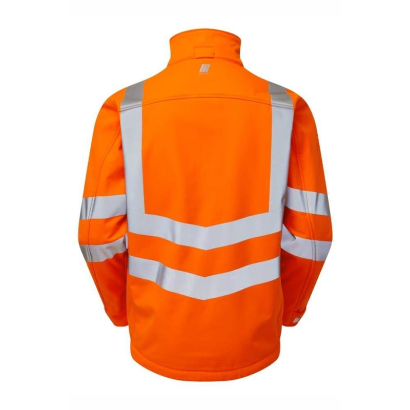 PULSAR PR535 Hi-Vis Interactive Rail Spec Softshell Jacket - HI-VIS JACKETS & COATS