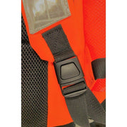 PULSAR PR549 Rail Spec Quick Release Cordura Back Pack - TOOLCARRIERS