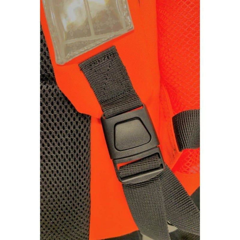 PULSAR PR549 Rail Spec Quick Release Cordura Back Pack - TOOLCARRIERS