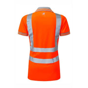 PULSAR PR701 Hi-Vis Ladies Polo Shirt - WOMENS HI-VIS CLOTHING