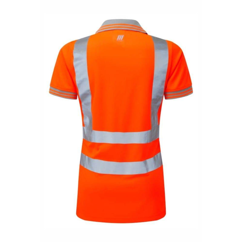 PULSAR PR701 Hi-Vis Ladies Polo Shirt - WOMENS HI-VIS CLOTHING