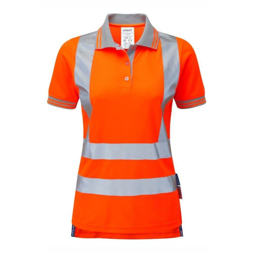 PULSAR PR701 Hi-Vis Ladies Polo Shirt - WOMENS HI-VIS CLOTHING