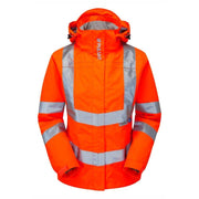 PULSAR PR705 Rail Spec Ladies Unlined Storm Coat - WOMENS HI-VIS CLOTHING