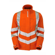 PULSAR PR707 Rail Spec Ladies Hi-Vis Soft Shell Jacket - WOMENS HI-VIS CLOTHING
