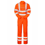PULSAR PRARC05 Rail Spec 310gsm FR-AST ARC Combat Coverall - HI-VIS OVERALLS