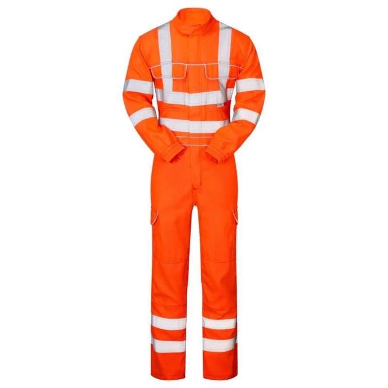 PULSAR PRARC05 Rail Spec 310gsm FR-AST ARC Combat Coverall - HI-VIS OVERALLS