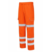 PULSAR PRARC07 Hi-Vis Rail Spec FR-AST-ARC Combat Trousers - HI-VIS TROUSERS