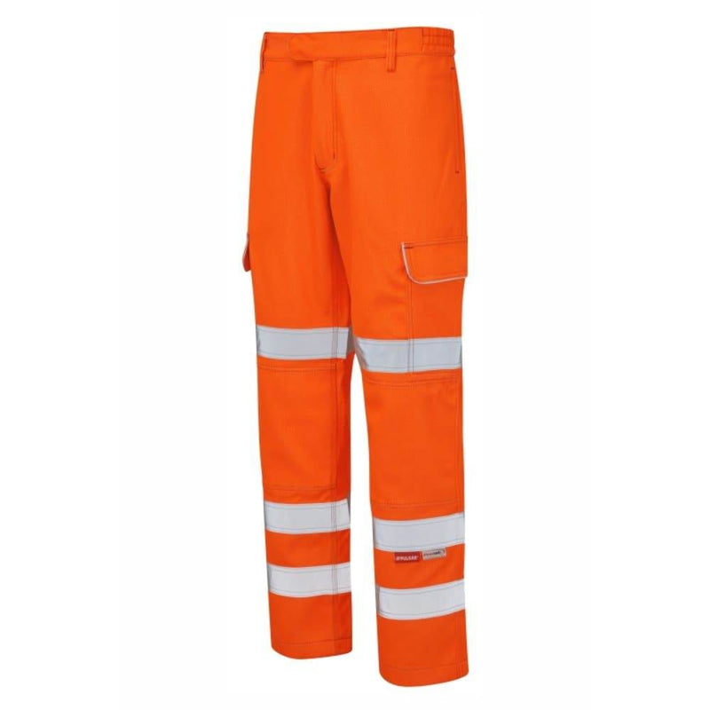PULSAR PRARC07 Hi-Vis Rail Spec FR-AST-ARC Combat Trousers - HI-VIS TROUSERS