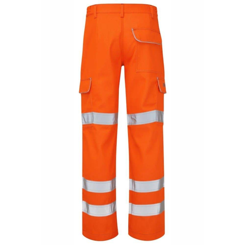 PULSAR PRARC07 Hi-Vis Rail Spec FR-AST-ARC Combat Trousers - HI-VIS TROUSERS