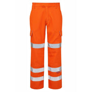 PULSAR PRARC07 Hi-Vis Rail Spec FR-AST-ARC Combat Trousers - HI-VIS TROUSERS
