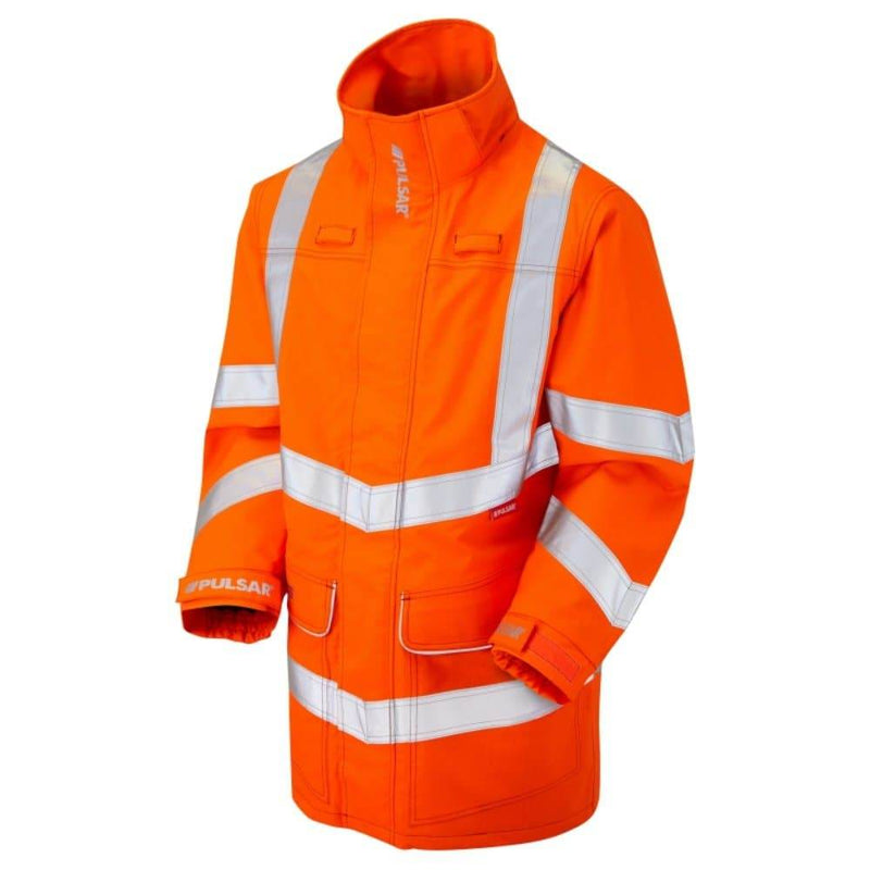 PULSAR PRARC09 Rail Spec FR-AST ARC Storm Coat - FLAME RETARDANT JACKETS
