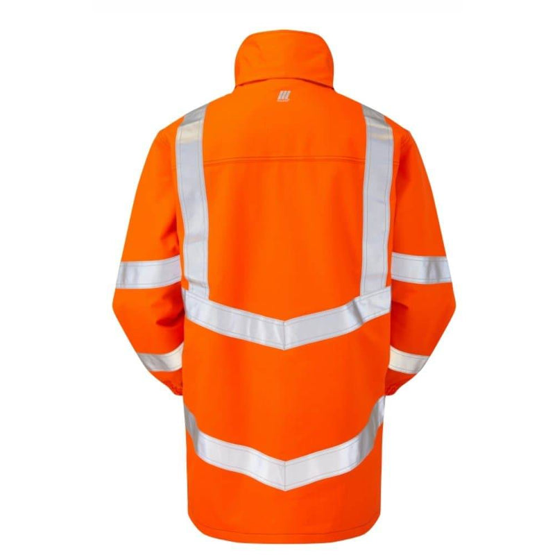 PULSAR PRARC09 Rail Spec FR-AST ARC Storm Coat - FLAME RETARDANT JACKETS