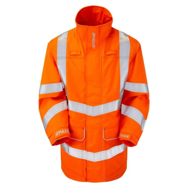 PULSAR PRARC09 Rail Spec FR-AST ARC Storm Coat - FLAME RETARDANT JACKETS