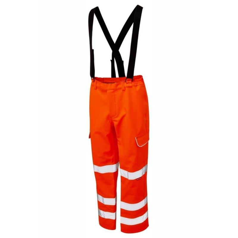 PULSAR PRARC10 Rail Spec FR-AST ARC Salopette-Orange - FLAME RETARDANT OVERALLS