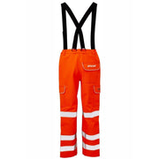 PULSAR PRARC10 Rail Spec FR-AST ARC Salopette-Orange - FLAME RETARDANT OVERALLS