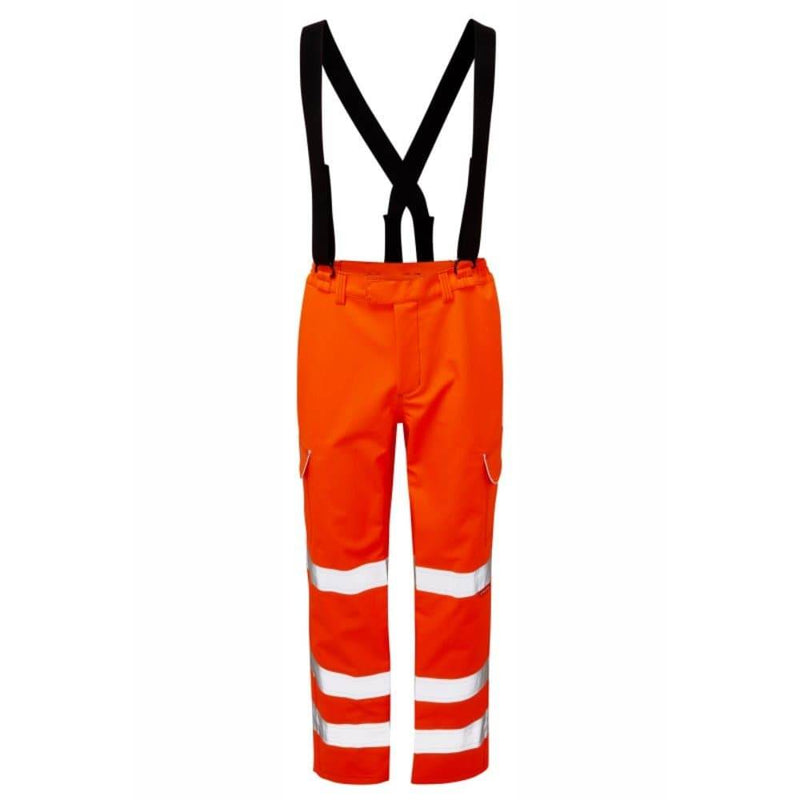 PULSAR PRARC10 Rail Spec FR-AST ARC Salopette-Orange - FLAME RETARDANT OVERALLS
