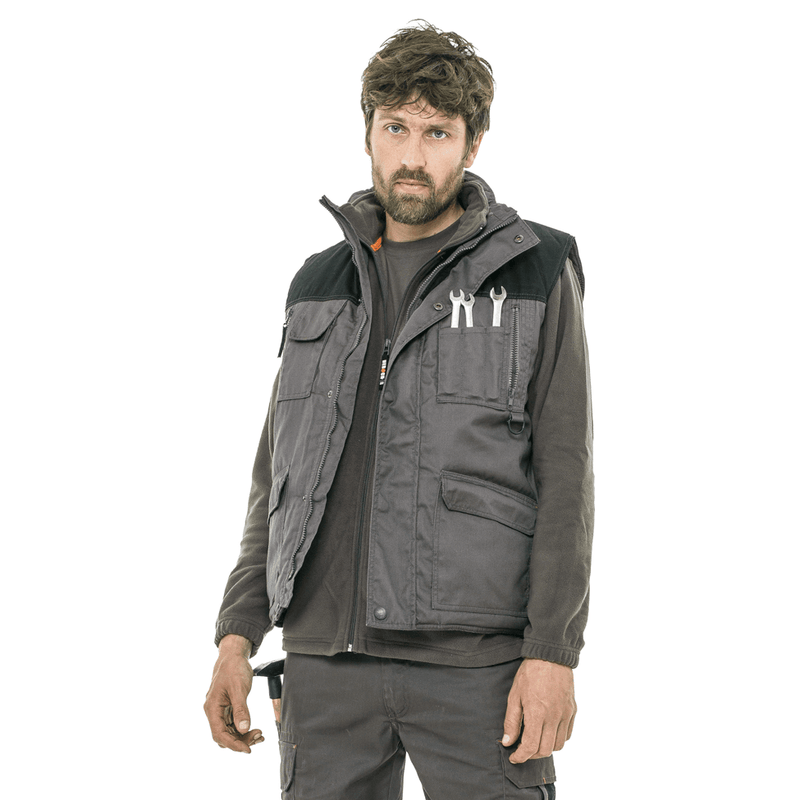 Herock Donar Water-Repellent Bodywarmer - BODYWARMERS