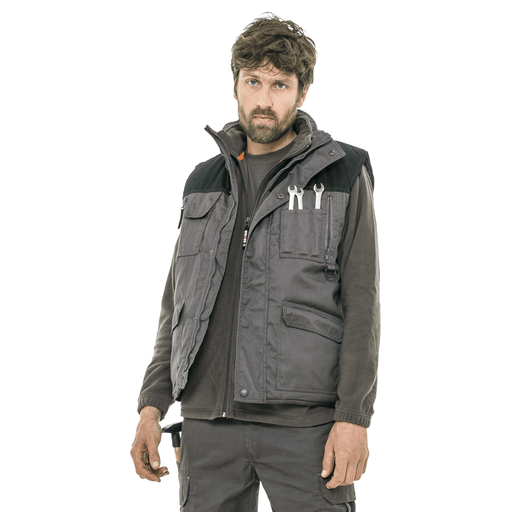 Herock Donar Water-Repellent Bodywarmer - BODYWARMERS