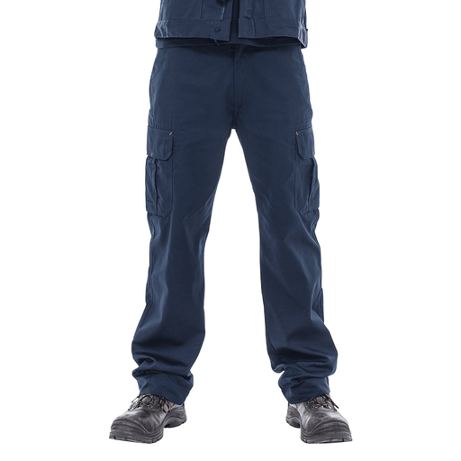 Herock Thor Shortleg Water-Repellent Work Trousers Navy / 30" Waist, 28" Leg - SALE TROUSERS