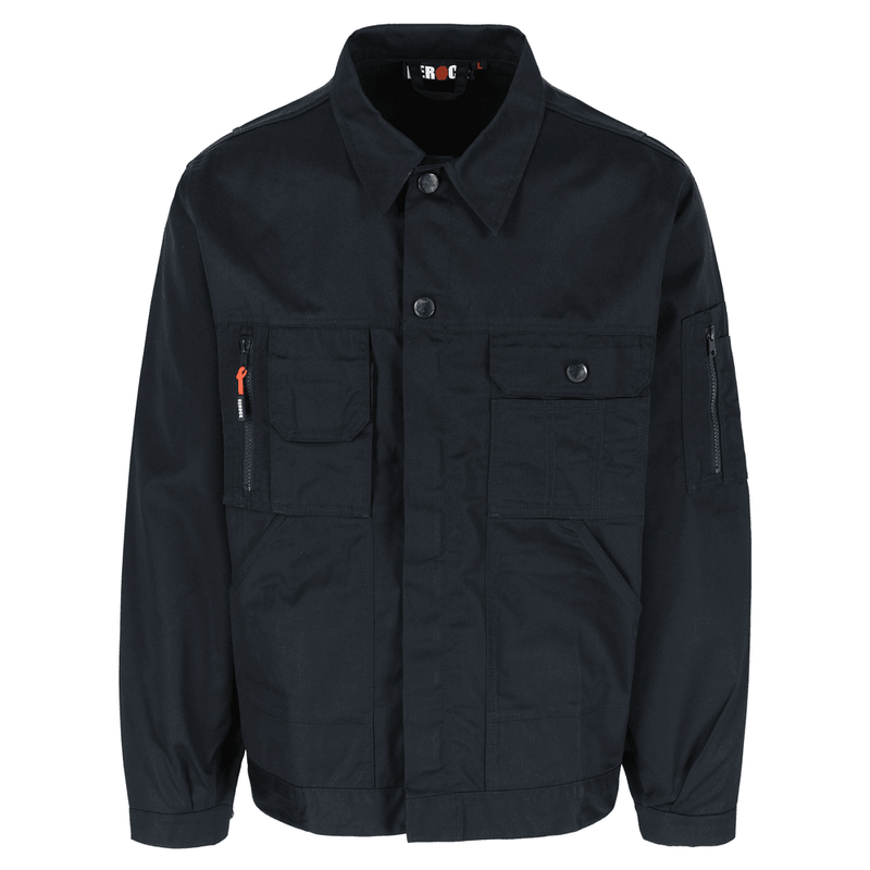 Herock Aton Multi-Pocket Water-Repellent Work Jacket Black / Small - SALE JACKETS