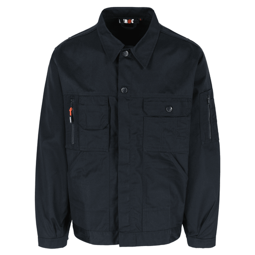 Herock Aton Multi-Pocket Water-Repellent Work Jacket Black / Small - SALE JACKETS
