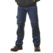 Herock Kronos Kneepad Jeans Trouser - JEANS & DENIM TROUSERS