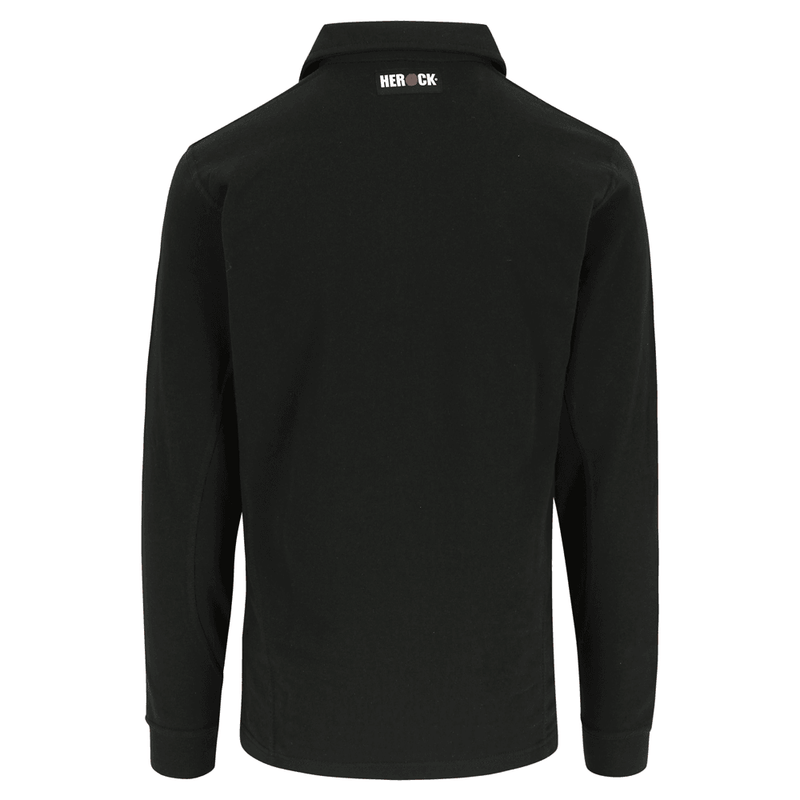 Herock Troja Long Sleeve Polo Shirt Black 2XL - Apparel & Accessories > Clothing > Clothing Tops > Polos SALE SHIRTS