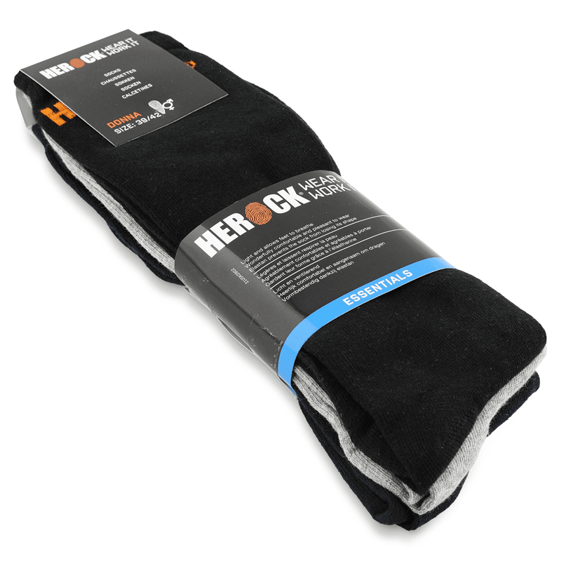 Herock Donna Socks 3 Pairs - Apparel & Accessories > Clothing > Socks SOCKS & UNDERWEAR