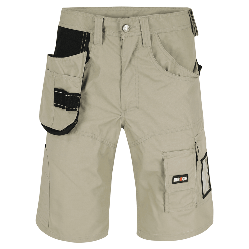 Herock Batua Bermudas Water-Repellent Cargo Work Shorts - SHORTS