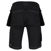 Herock Rex Stretch Detachable Holster Pocket Jeans Shorts - SHORTS