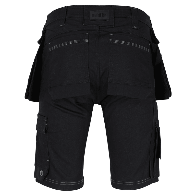 Herock Rex Stretch Detachable Holster Pocket Jeans Shorts - SHORTS