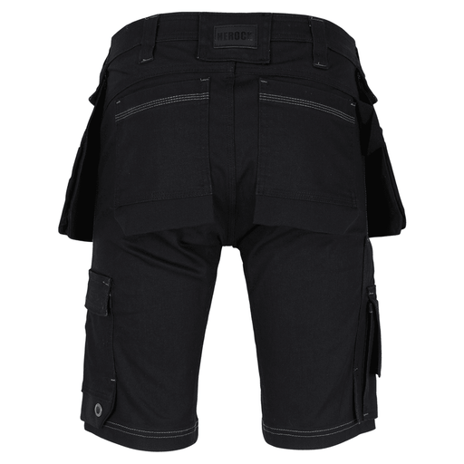Herock Rex Stretch Detachable Holster Pocket Jeans Shorts - SHORTS