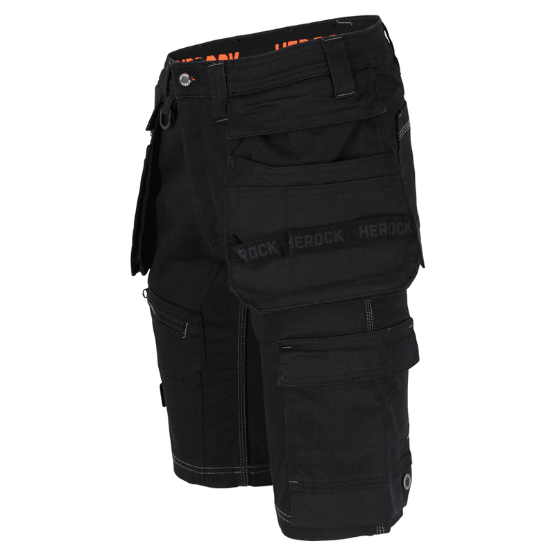 Herock Rex Stretch Detachable Holster Pocket Jeans Shorts - SHORTS