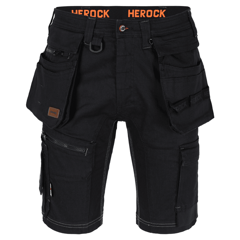 Herock Rex Stretch Detachable Holster Pocket Jeans Shorts - SHORTS