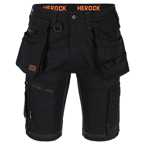 Herock Rex Stretch Detachable Holster Pocket Jeans Shorts - SHORTS