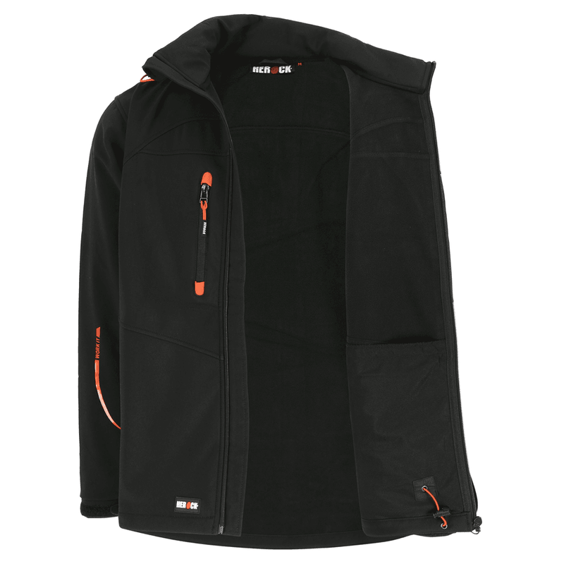 Herock Poseidon Water-Repellent Softshell Jacket - SOFTSHELL JACKETS