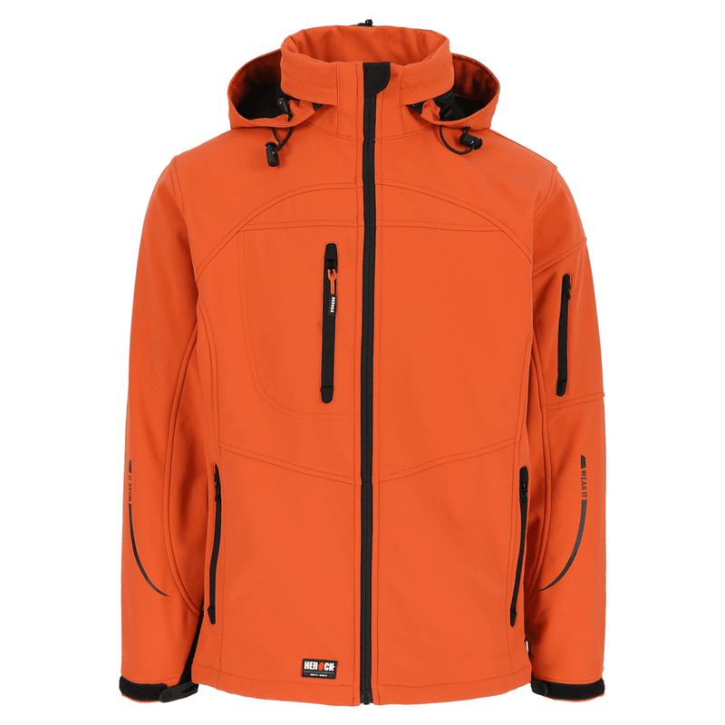 Herock Poseidon Water-Repellent Softshell Jacket - SOFTSHELL JACKETS