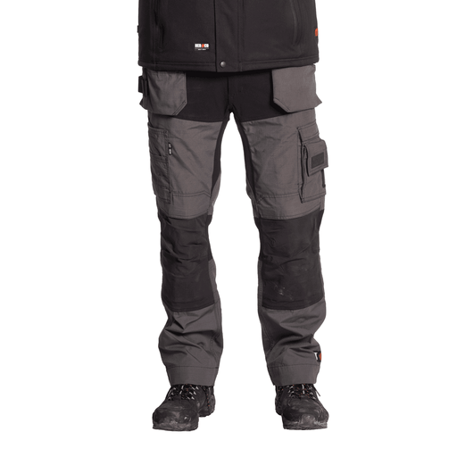 Herock Spector Short Leg Multi Pocket Holster Pocket Kneepad Stretch Trousers - KNEE PAD TROUSERS
