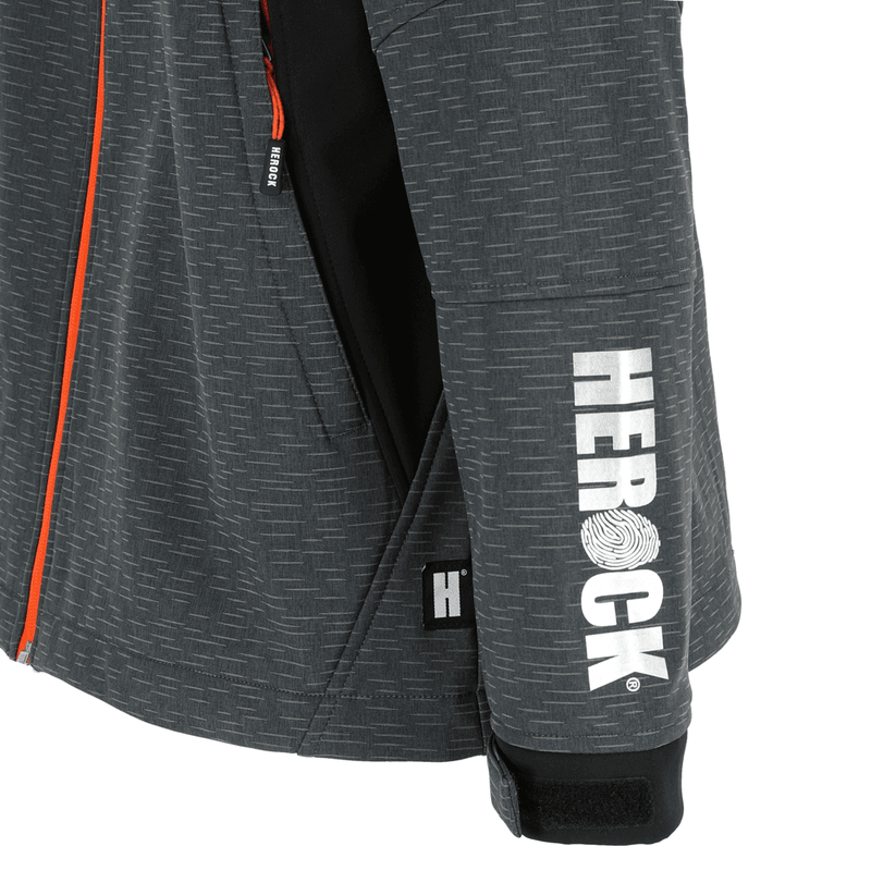 Herock Walder Breathable Water-Repellent Reflective Softshell Jacket - SOFTSHELL JACKETS