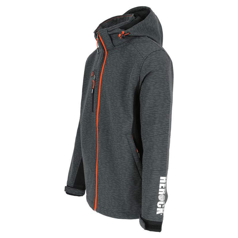 Herock Walder Breathable Water-Repellent Reflective Softshell Jacket - SOFTSHELL JACKETS