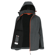Herock Walder Breathable Water-Repellent Reflective Softshell Jacket - SOFTSHELL JACKETS