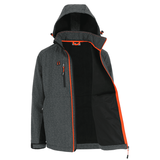 Herock Walder Breathable Water-Repellent Reflective Softshell Jacket - SOFTSHELL JACKETS