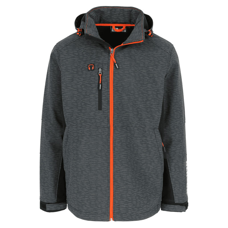 Herock Walder Breathable Water-Repellent Reflective Softshell Jacket - SOFTSHELL JACKETS