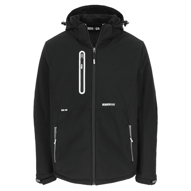 Herock Taris Water-Repellent Breathable Softshell Jacket - SOFTSHELL JACKETS