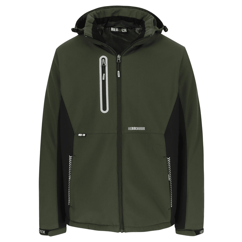 Herock Taris Water-Repellent Breathable Softshell Jacket - SOFTSHELL JACKETS